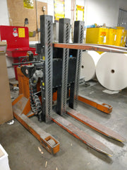 Maxi-Toppy - Mobile Pile Turner