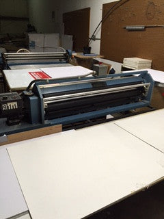 Picture of Mounter -Mounts printed sheets onto board