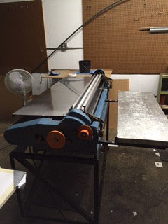 Picture of Mounter -Mounts printed sheets onto board