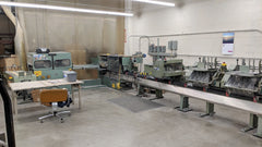 Muller Martini Fox 321 Saddlestitcher 6/cover