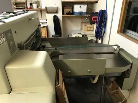 Picture of Polar Programmable Paper Cutter 76 EM