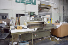 Polar 137 EMC - MON Programable Paper Cutter 1988