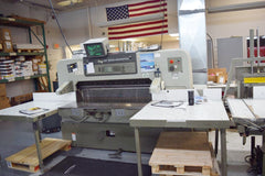 Polar 137 EMC-MON Programmable Cutter 1993