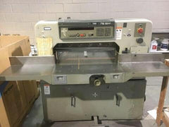 POLAR  76 - 30" EM  Programmable Cutter