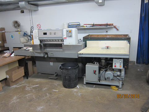 Picture of Polar 78 programmable paper cutter