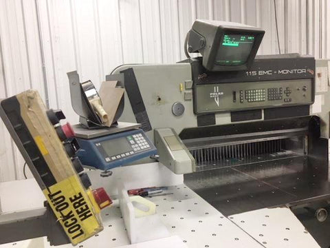 Picture of Polar 115 EMC-MON 45 Inch Programmable Paper Cutter