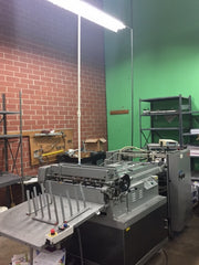 Rollem TR30 -30" wide Perf and Score machine