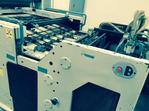 Picture of Sakurai SC 102 A11  Cylinder Press UV Coater