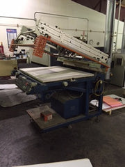 Saturn Flat bed Screen Printer