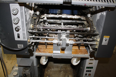 Picture of AB DIck 4 Color Printing Press