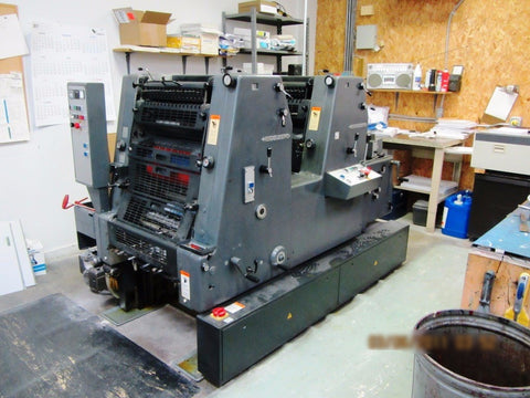 Picture of 1998 Heidelberg GTO-Z 52 -2 Two Color